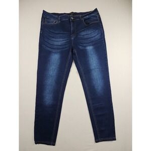 The Style Between Us Jeans Women's 20 Dark Blue Denim‎ Jeans